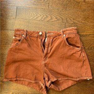 ROLLA'S Rust Jean Shorts